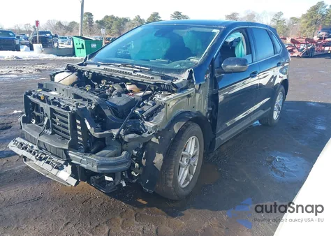 2022 Ford Edge Sel из США, поврежденный, VIN 2FMPK4J96NBA10160